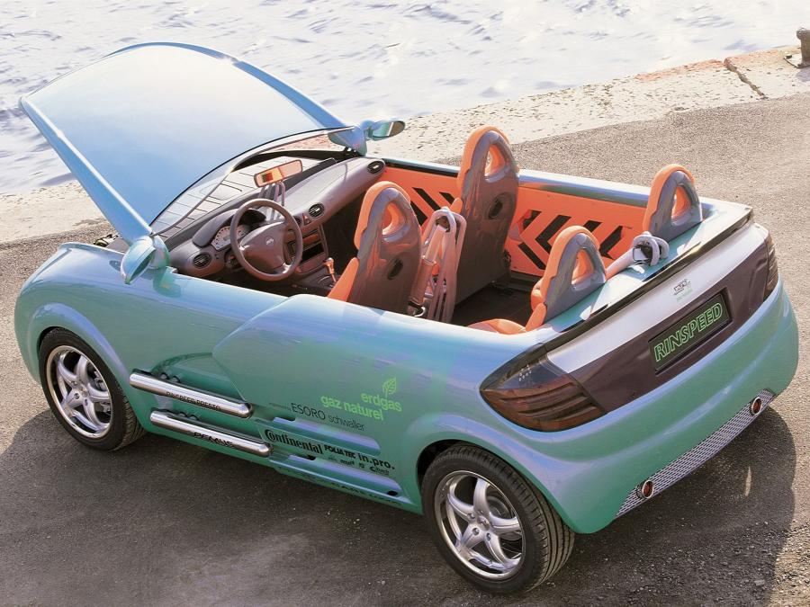  Rinspeed Presto 2002 года  (фото 12 из 18)